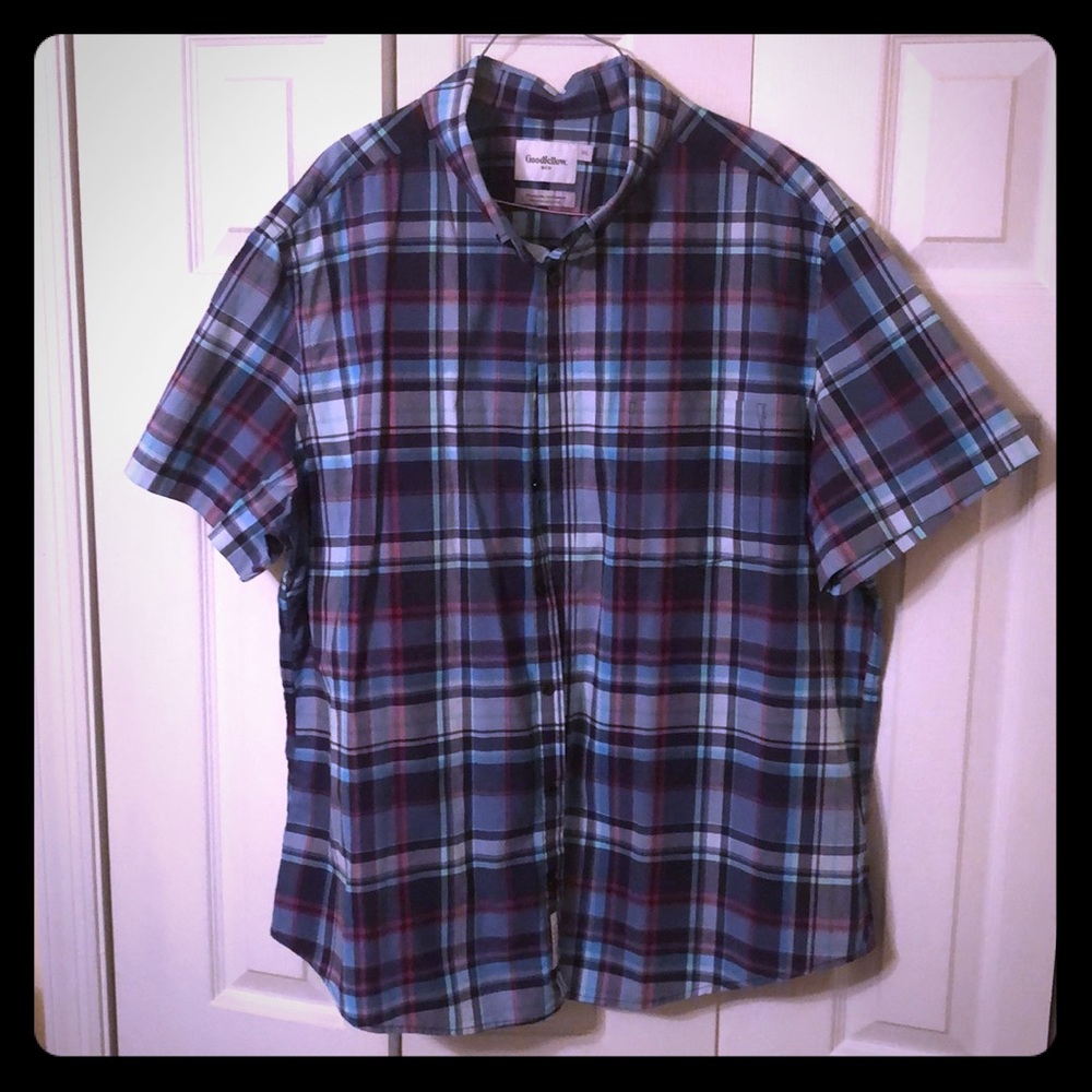 Goodfellow xxl button up